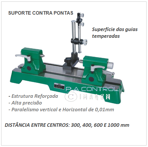 Suporte Contra Pontas Horizontal