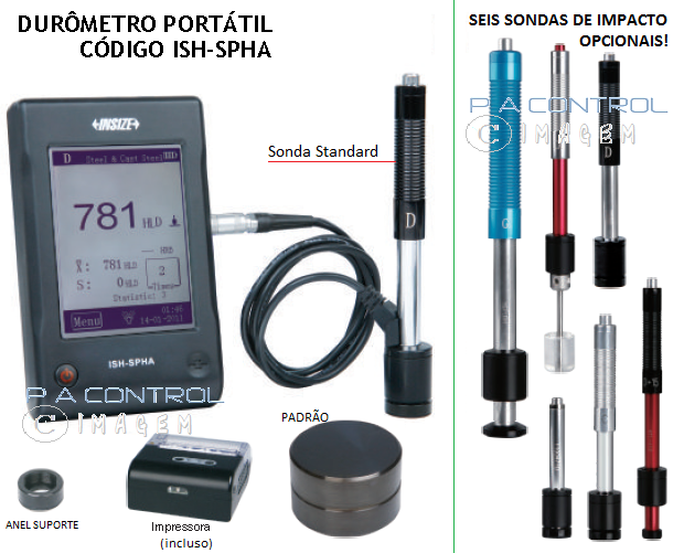 Durômetro Portátil – Ensaio por Impacto