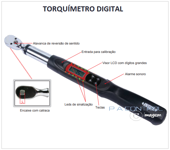 TORQUÍMETRO DIGITAL